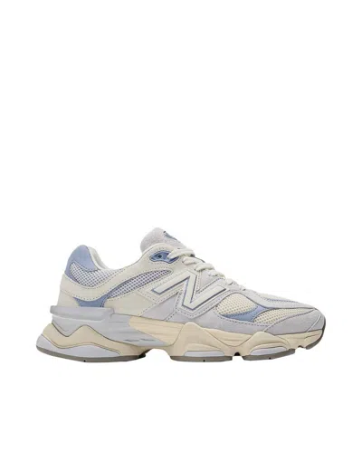 New Balance 9060 Rubber And Leather-trimmed Suede And Mesh Sneakers In Multi