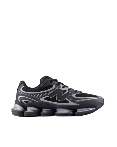 New Balance Sneakers 2000 Black Silver Metallic