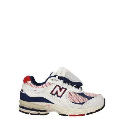 New Balance Pouch-detail Lace-up Sneakers In Weiss