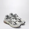 New Balance Sneakers 2010 In Leather And Mesh Brighton Grey In Gray
