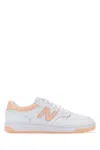 New Balance Leather Sneakers 480 Two-tone Accents