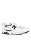 New Balance Bb550 Low-top Sneakers In White