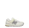 New Balance Sneakers 574 Woman Fabric Beige