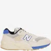 New Balance 580 Panelled Mesh Sneakers In White