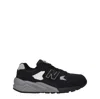 New Balance Sneakers 580 Women Suede Black/silver