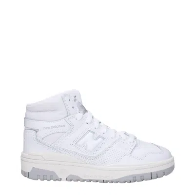 New Balance Sneakers 650 Women's White Leather