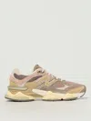 New Balance 9060 Leather And Mesh Low-top Sneakers