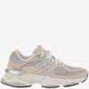 New Balance 9060 Sneakers In Incense With Raincloud And Arid Stone In Red