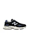 New Balance Suede And Mesh 9060 Sneaker Design