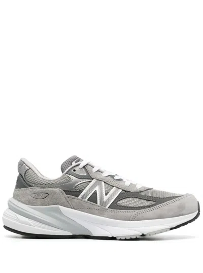 New Balance 990 V6 Face-up Sneakers In Gray