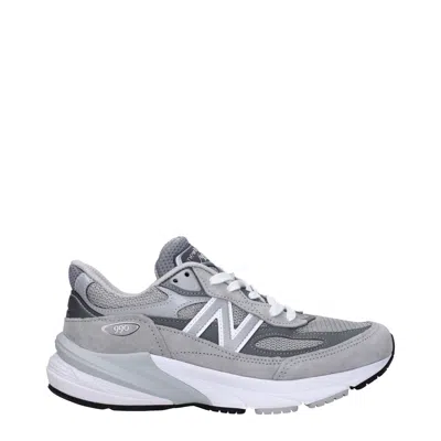 New Balance 990 V6 Face-up Sneakers In Gray