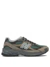New Balance 2010 Rubber-trimmed Mesh And Suede Sneakers
