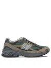 New Balance 2010 Rubber-trimmed Mesh And Suede Sneakers