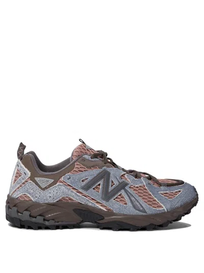 New Balance Mesh Upper Slip-on Sneakers In Grey