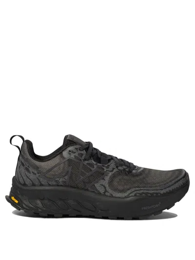 New Balance Slip-on Sneakers With Textured Sole And Mesh Upper In Black