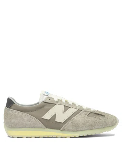NEW BALANCE SNEAKERS & SLIP-ON GREY