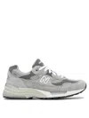 New Balance De In U. S.a. 992 Core Sneakers In Gray