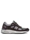 New Balance Miuk 991v2 Sneaker In Brown