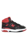 New Balance Bb650 High-top Sneakers In Black