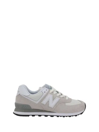 New Balance Trainers In Beige