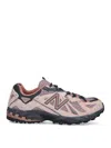 New Balance Low Top Sneakers With Mesh Upper And Rubber Sole In Beige