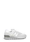New Balance Women's 574 Core White Retro Trainers In Beige