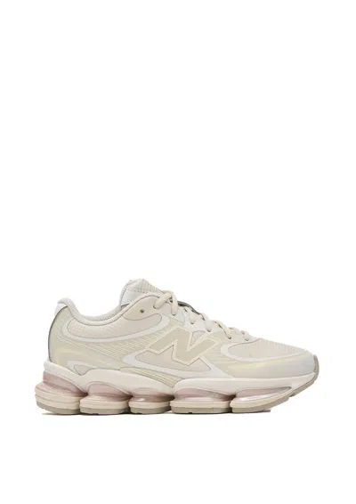 New Balance 2000 Sneakers Mesh Upper Rubber Outsole In White