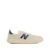 New Balance T500 "sea Salt Navy Angora" In Beige