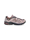 New Balance Low Top Sneakers With Mesh Upper And Rubber Sole In Beige