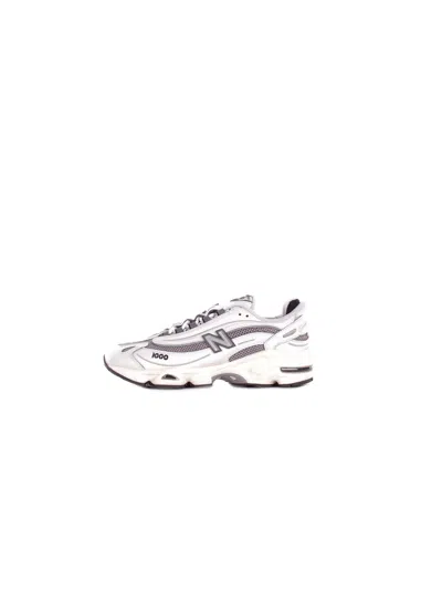 New Balance Sneakers In Bianco Grigio Verde