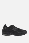 New Balance Low Top Sneakers With Mesh Upper And Rubber Outsole In Black