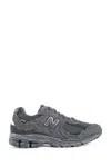 New Balance Dark Grey Suede And Mesh 2002r Sneakers In Gray