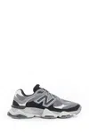New Balance Mens Black Grey Grey 9060 Suede And Mesh Low-top Trainers In Black