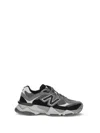 New Balance Low Top Sneakers With Mesh Upper And Rubber Sole In Black