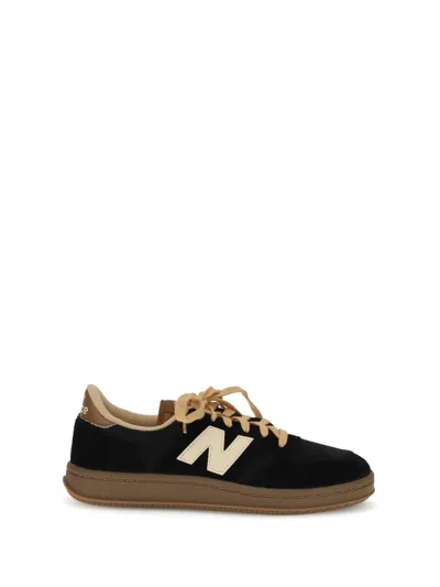 New Balance Sneakers In Black