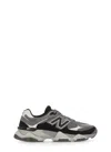 New Balance Low Top Sneakers With Mesh Upper And Rubber Sole In Black