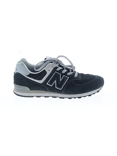 Pre-owned New Balance Kids' Sneakers In Black