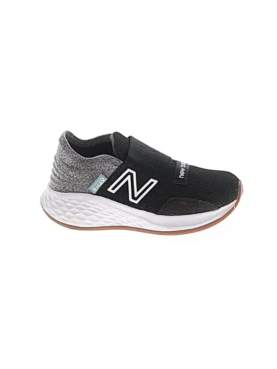 Pre-owned New Balance Kids' Sneakers In Black
