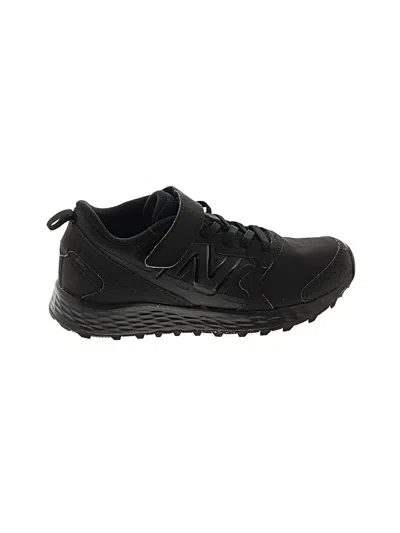 Pre-owned New Balance Kids' Sneakers In Black