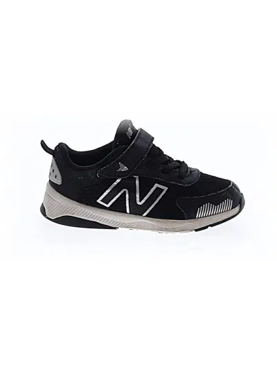 Pre-owned New Balance Kids' Sneakers In Black