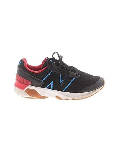 Pre-owned New Balance Kids' Sneakers In Black
