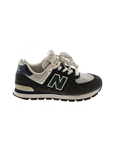Pre-owned New Balance Kids' Sneakers In Black