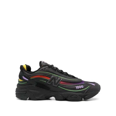 New Balance Innovative Cushioning Sneakers For Men In Black