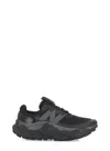New Balance Man Sneakers Black Size 9 Textile Fibers In Black