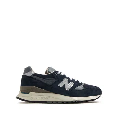 New Balance Trainers In Blue