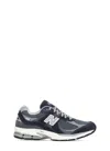 New Balance Suede And Mesh Unisex Sneakers In Blue And Grey '2002' In Blue