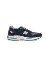 New Balance 991v2 Made In Uk In Blue