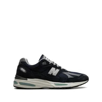 New Balance 991 Sneaker In Black