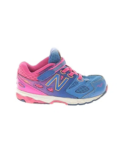 Pre-owned New Balance Kids' Sneakers In Blue