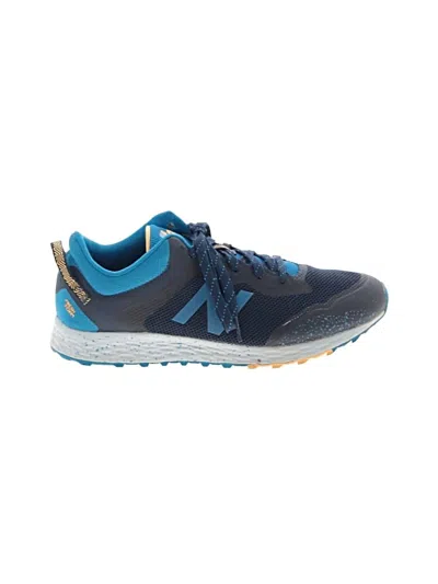 Pre-owned New Balance Kids' Sneakers In Blue